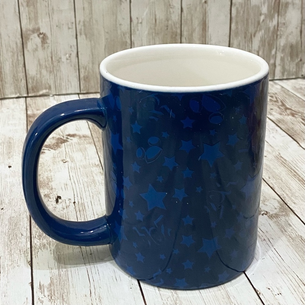 2014 Walt Disney Disney Parks Disneyland 3D Fantasia Mickey Mouse Large Mug - Picture 3 of 12